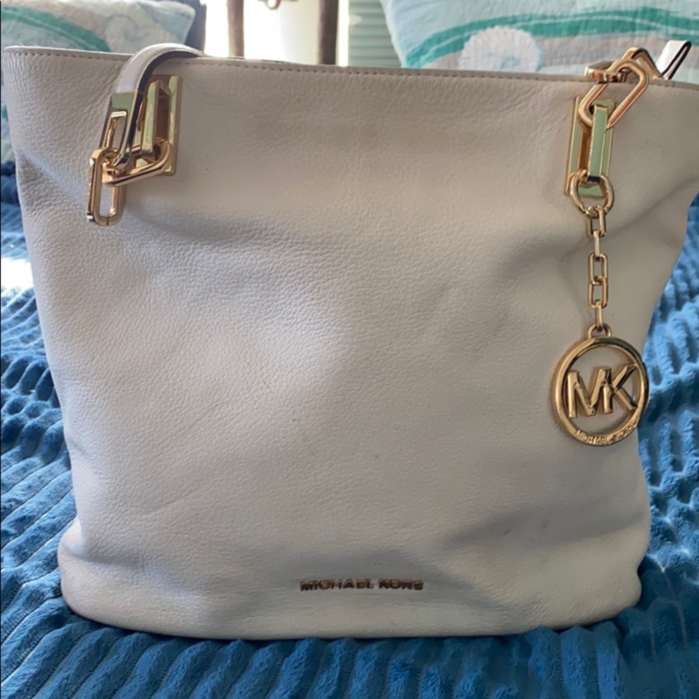 Off white Michael Kors handbag!